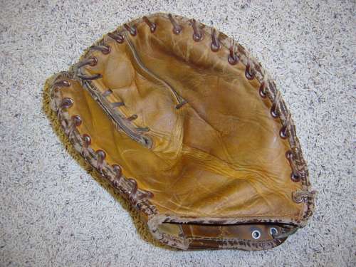 George Cox Nokona J313 Front